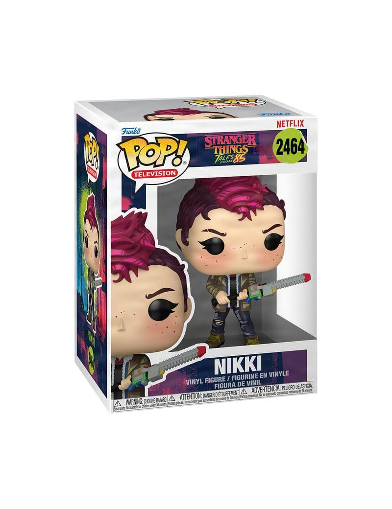 Stranger Things: Tales from '85 POP! Animation Vinyl Figure Nikki 9 cm