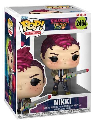 Stranger Things: Tales from '85 POP! Animation Vinyl Figure Nikki 9 cm