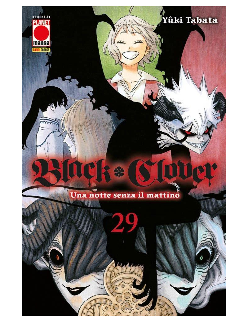 BLACK CLOVER 29