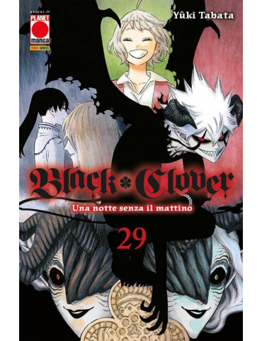 BLACK CLOVER 29