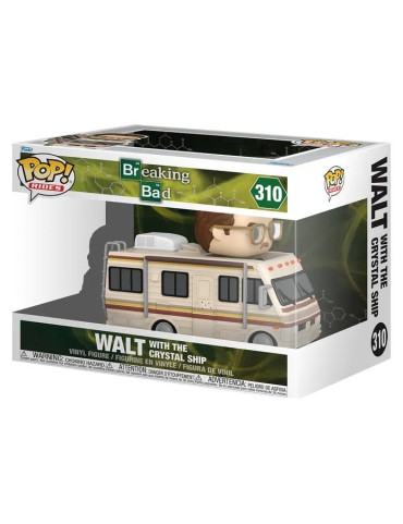 Breaking Bad POP! Rides Deluxe Vinyl Walt/RV 9...