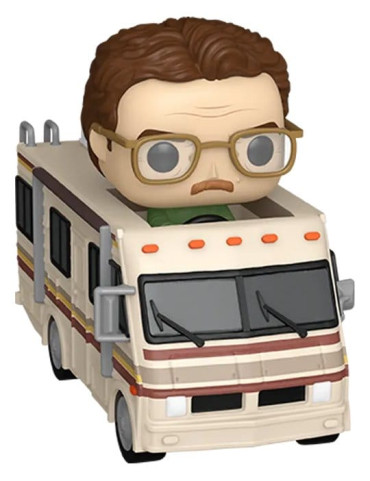 Breaking Bad POP! Rides Deluxe Vinyl Walt/RV 9 cm - Scatola lievemente ammaccata