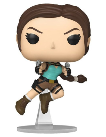 Tomb Raider POP! Games Vinyl Figure Lara Croft (30th Anniversary) 9 cm