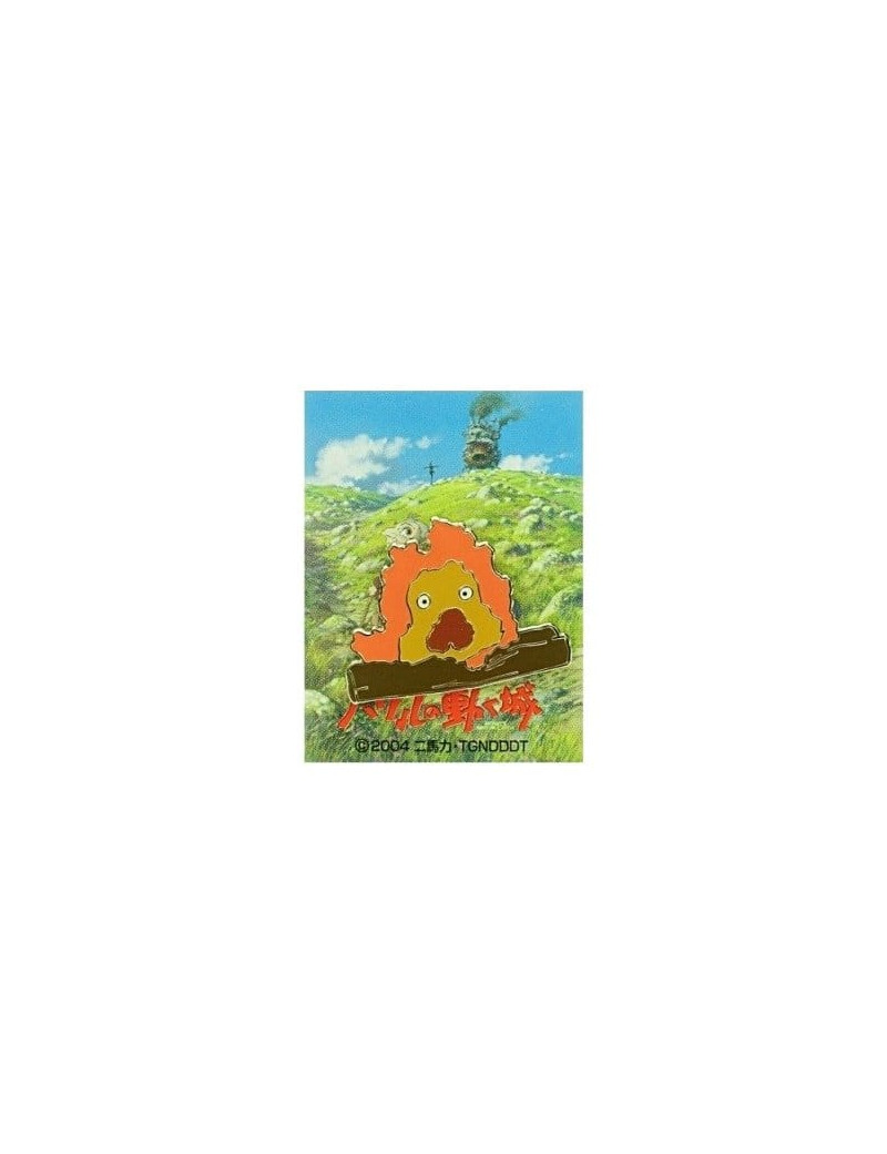 Howl's Moving Castle Pin Calcifer - Spilla