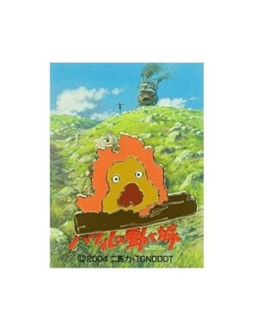 Howl's Moving Castle Pin Calcifer - Spilla