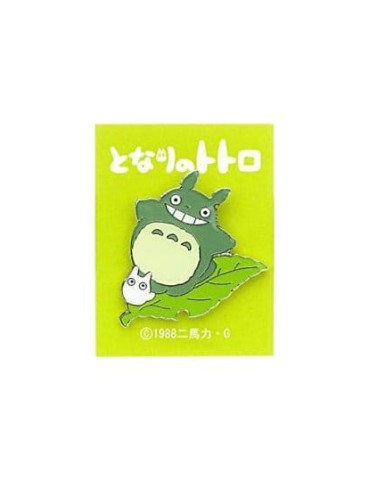 My Neighbor Totoro Pin Big Totoro Leaf - Spilla