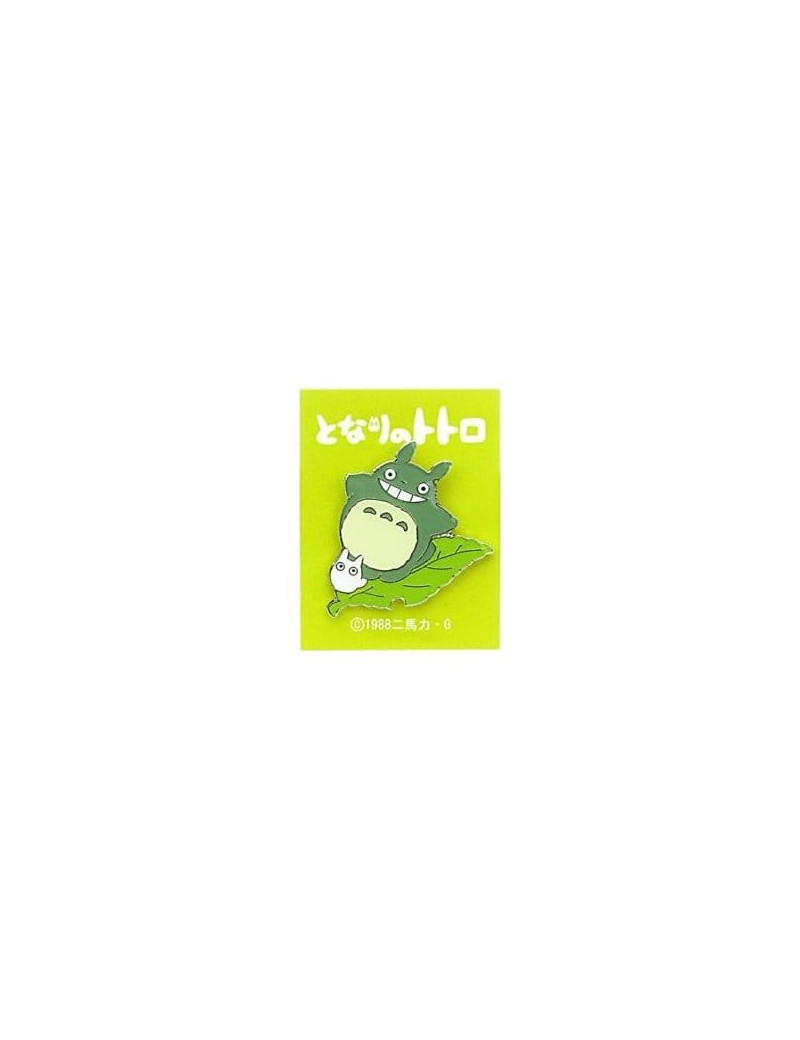 My Neighbor Totoro Pin Big Totoro Leaf - Spilla
