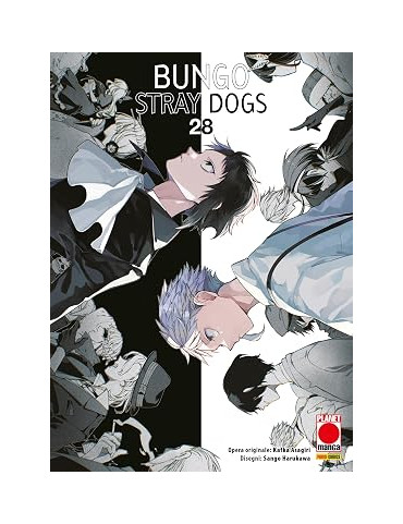 Bungo Stray Dogs 28