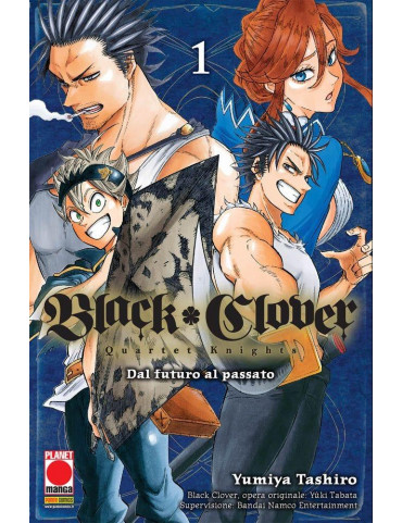 BLACK CLOVER - QUARTET KNIGHTS 1