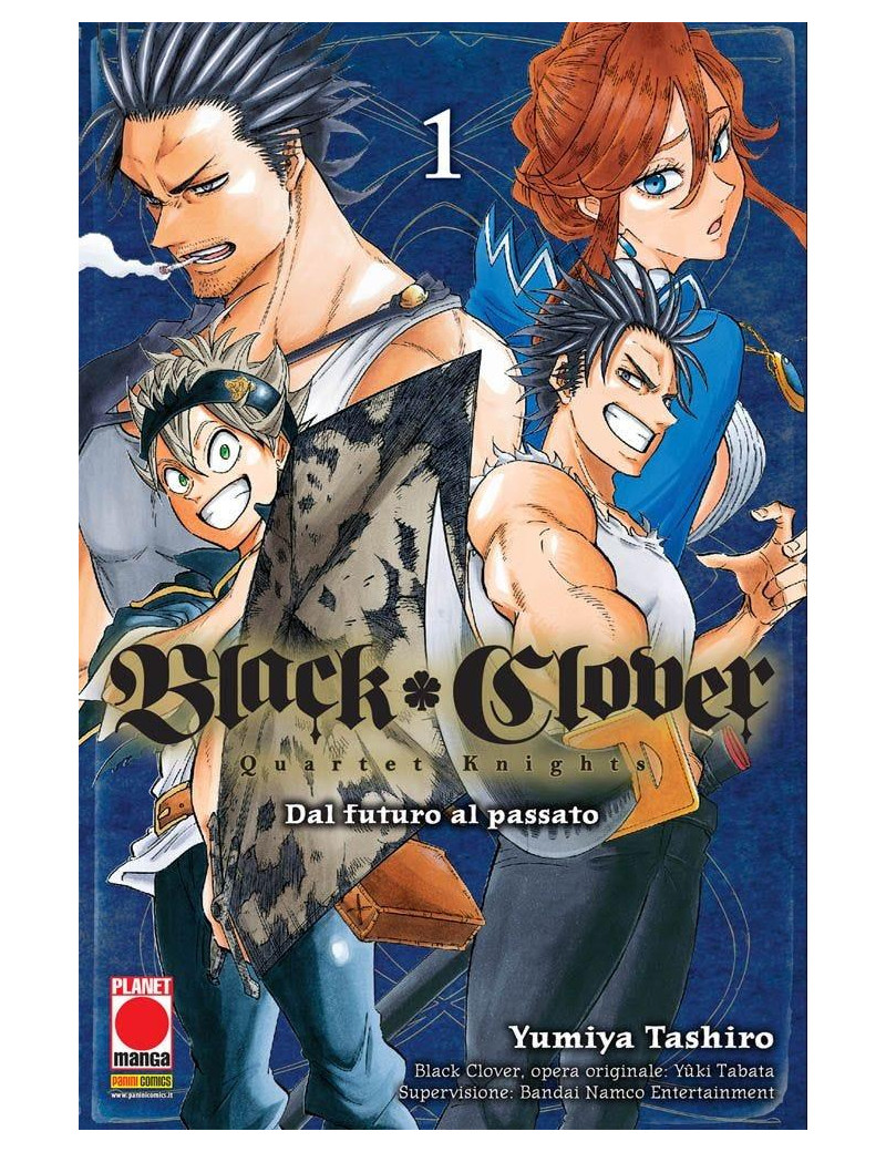 BLACK CLOVER - QUARTET KNIGHTS 1
