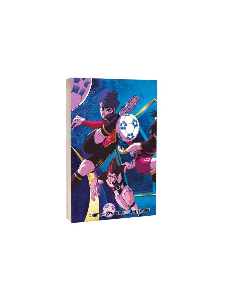 Blue Lock 34 - Variant Cover World Cup Celebration