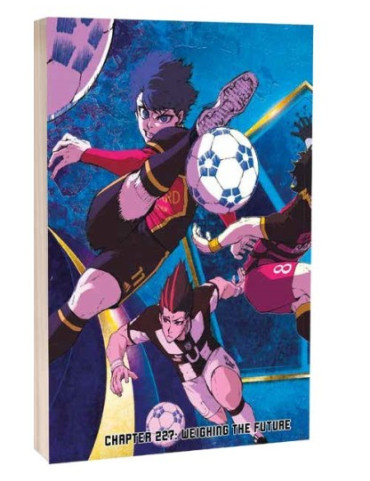 Blue Lock 34 - Variant Cover World Cup Celebration