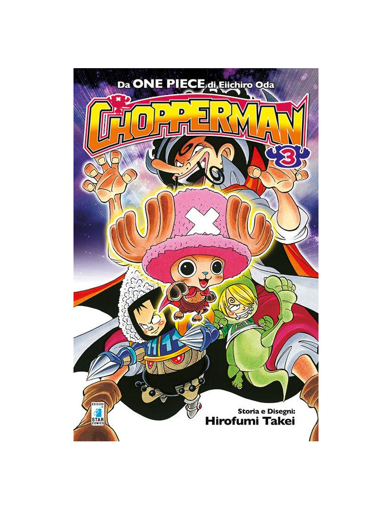 Chopperman 3