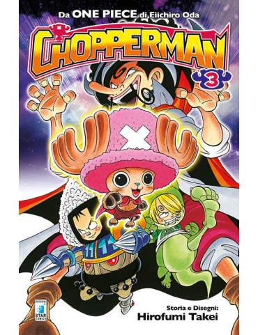 Chopperman 3