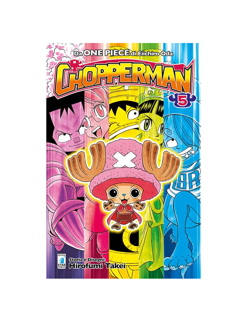 Chopperman 5 (di 5)