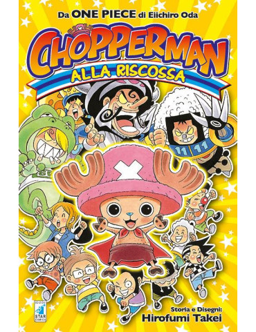 Chopperman alla riscossa