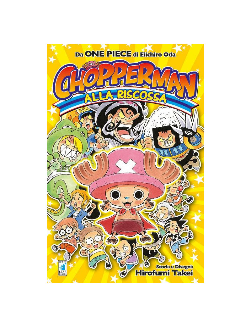 Chopperman alla riscossa
