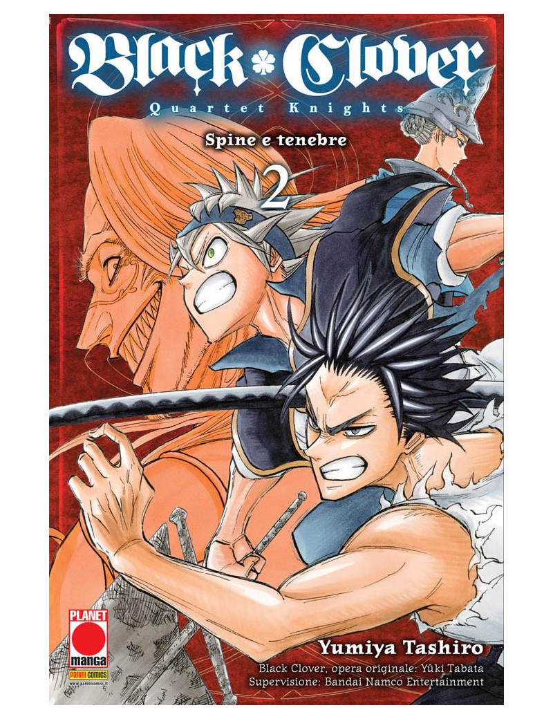 BLACK CLOVER-QUARTET KNIGHTS 2