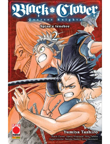 BLACK CLOVER-QUARTET KNIGHTS 2