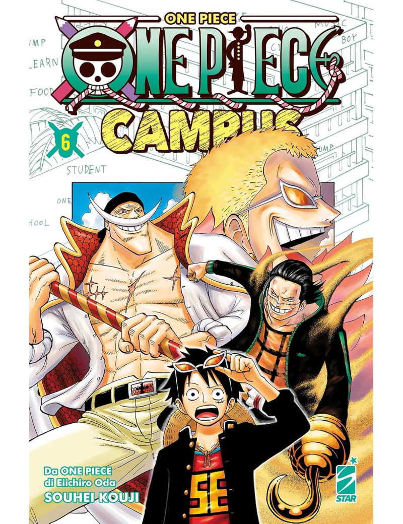One Piece Campus 6