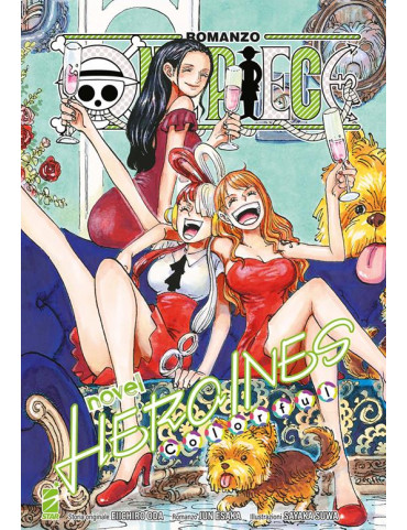 One Piece Novel - Heroines 2 - Romanzo