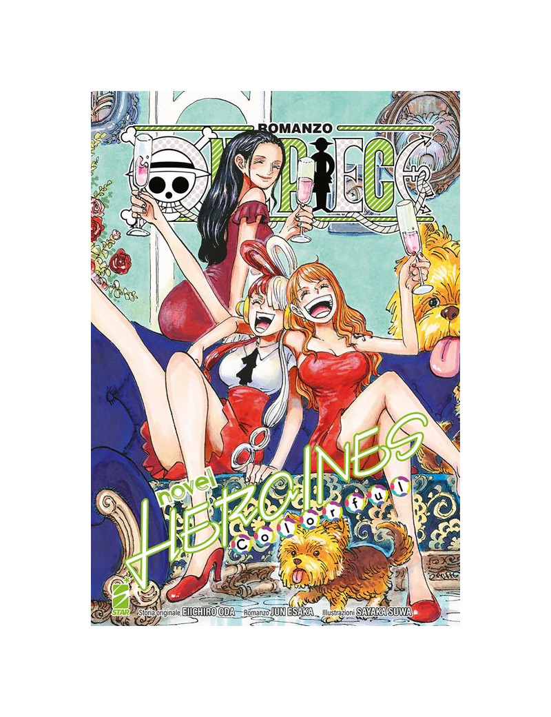 One Piece Novel - Heroines 2 - Romanzo