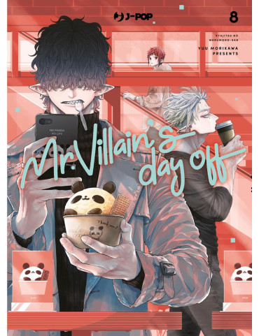 Mr. Villain's Day off 8