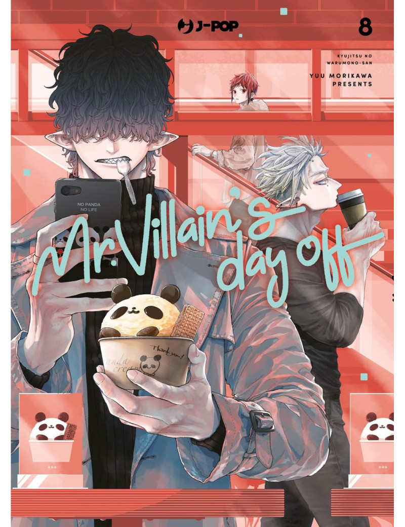 Mr. Villain's Day off 8