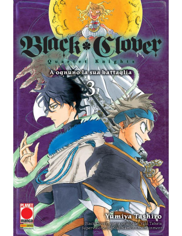 BLACK CLOVER-QUARTET KNIGHTS 3