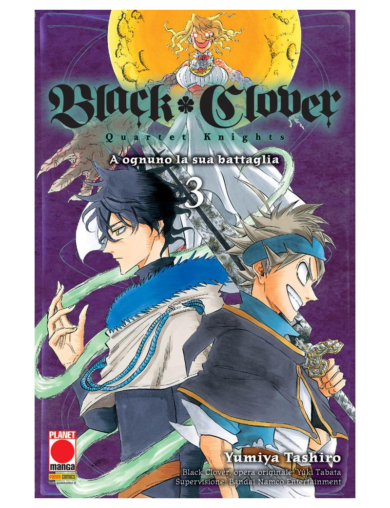 BLACK CLOVER-QUARTET KNIGHTS 3