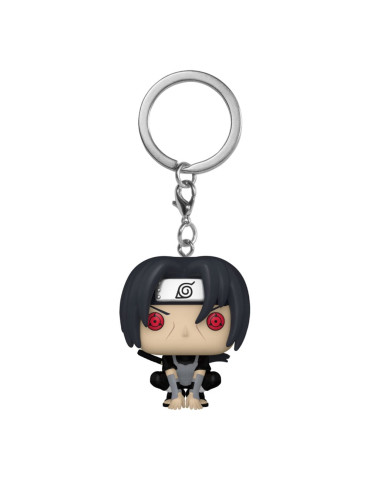 Naruto Pocket POP! Vinyl Keychains 4 cm Itachi Uchiha (Moonlit)