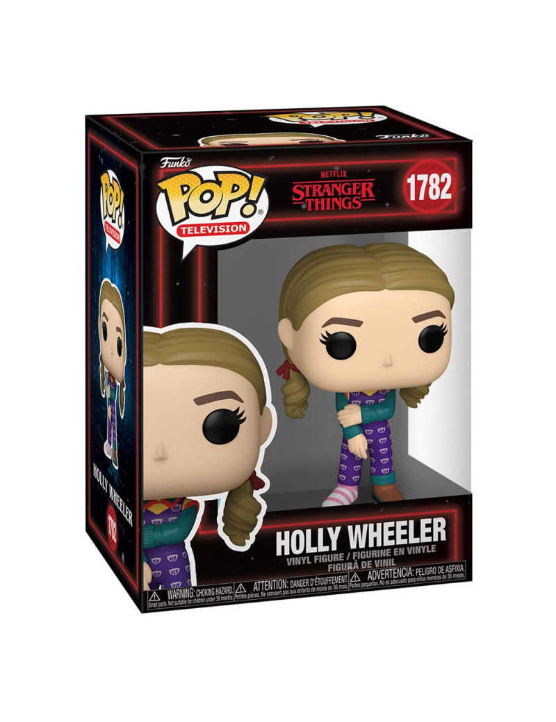 Stranger Things POP! Television Vinyl Figures Holly Wheeler 9 cm