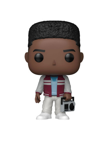 Stranger Things POP! Television Vinyl Figures Lucas Sinclair with Boombox 9 cm