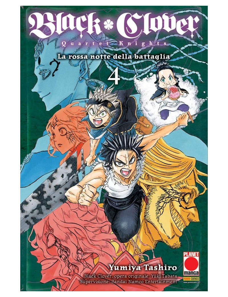 BLACK CLOVER - QUARTET KNIGHTS 4