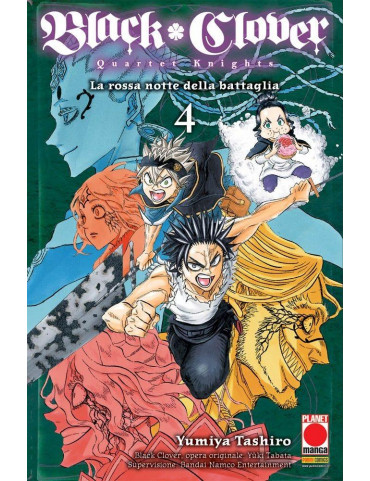 BLACK CLOVER - QUARTET KNIGHTS 4