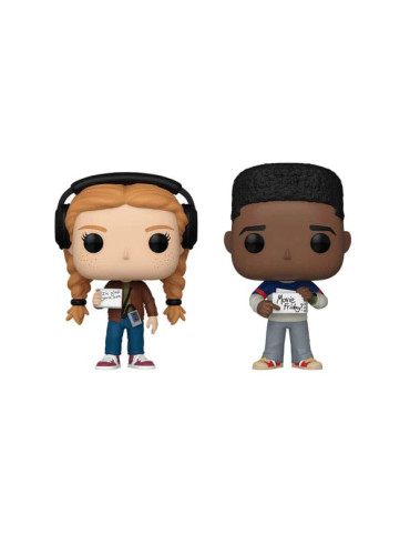 Stranger Things POP! Animation Vinyl Figures 2-Pack Max & Lucas 9 cm