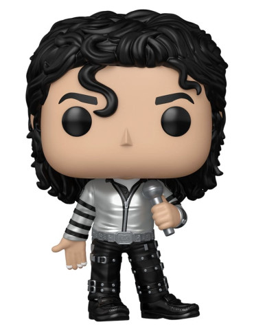 Michael Jackson POP! Rocks Vinyl Figure Bad Tour (MT) 9 cm