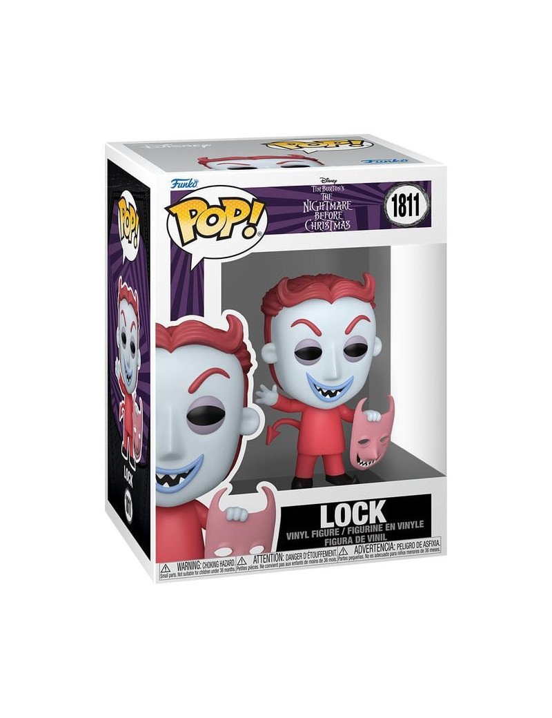 The Nightmare Before Christmas POP! Vinyl Figure Lock 9 cm