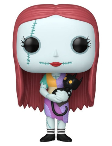 The Nightmare Before Christmas POP! Vinyl Figure Sally with Cat 9 cm