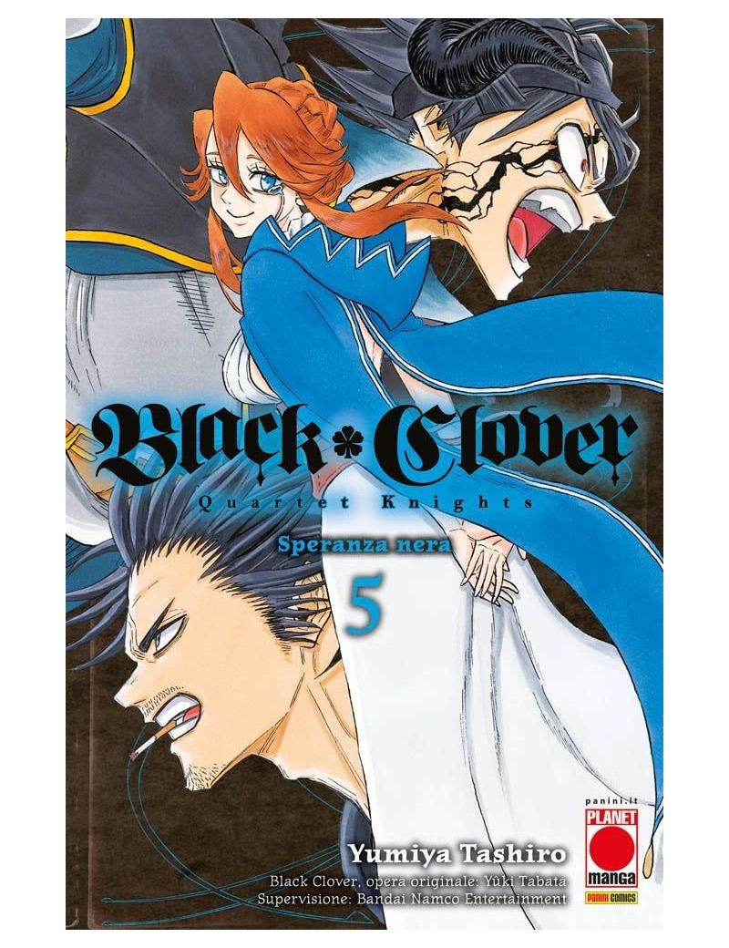 BLACK CLOVER - QUARTET KNIGHTS 5