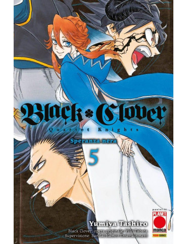 BLACK CLOVER - QUARTET KNIGHTS 5