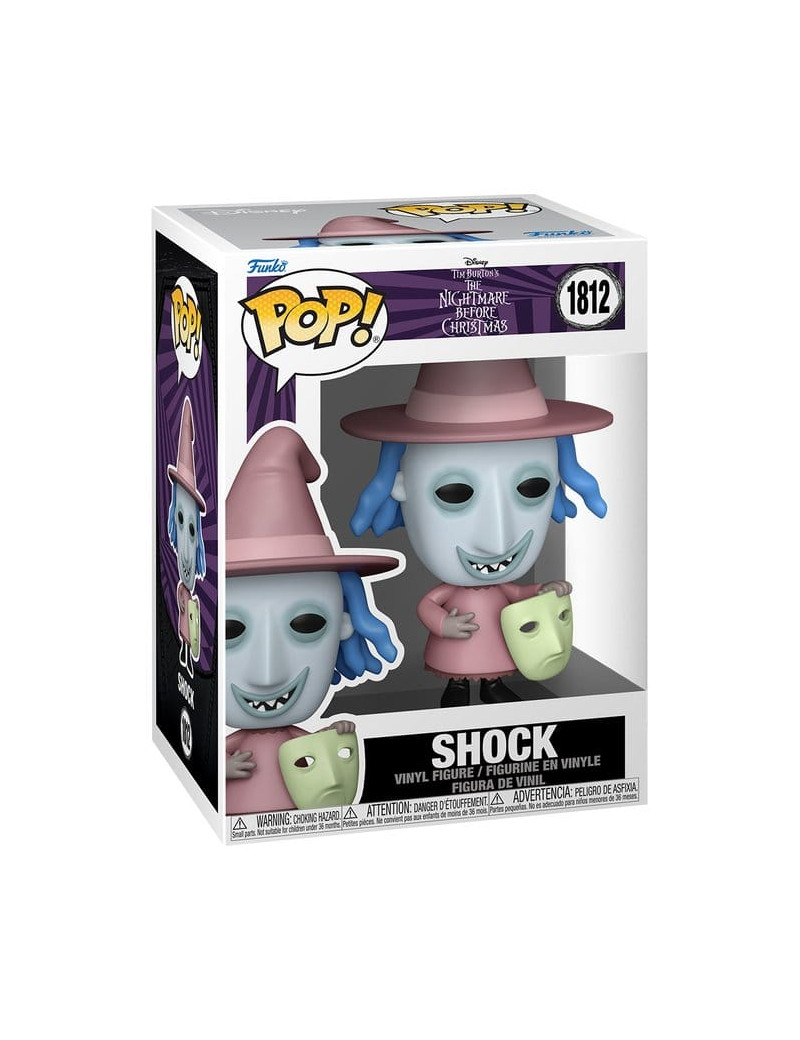 The Nightmare Before Christmas POP! Vinyl Figure Shock 9 cm