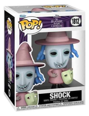 The Nightmare Before Christmas POP! Vinyl Figure Shock 9 cm