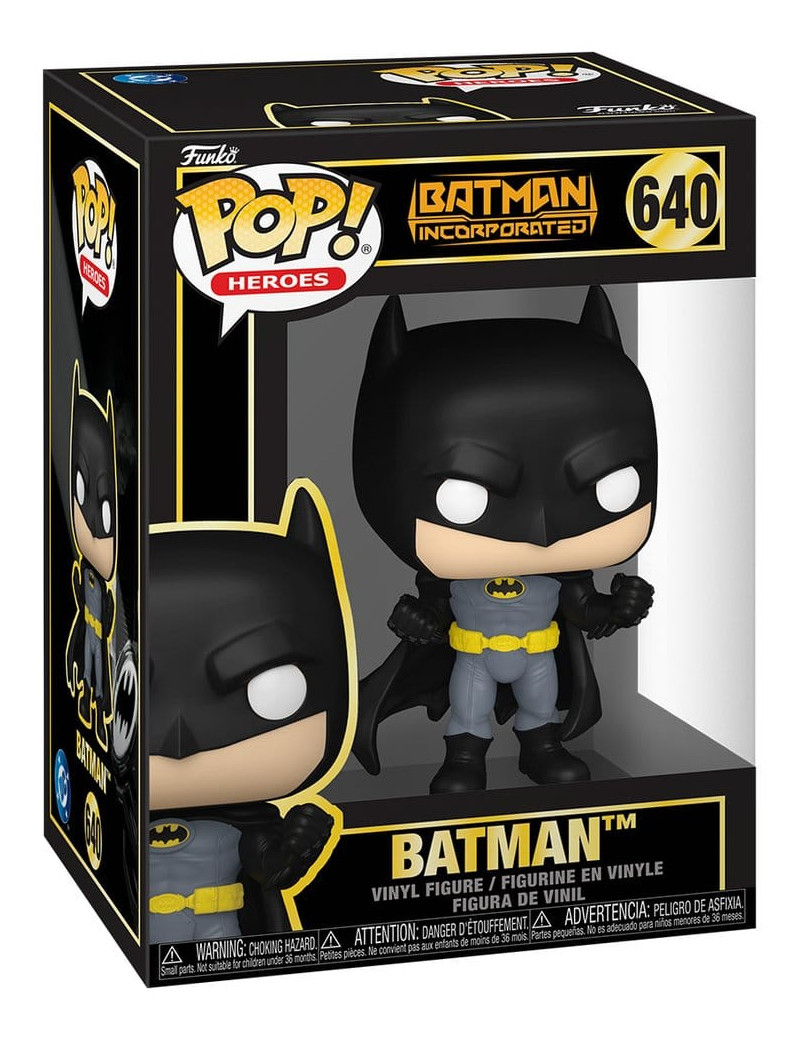 DC Comics POP! Heroes Vinyl Figure Batman Incorporated 9 cm