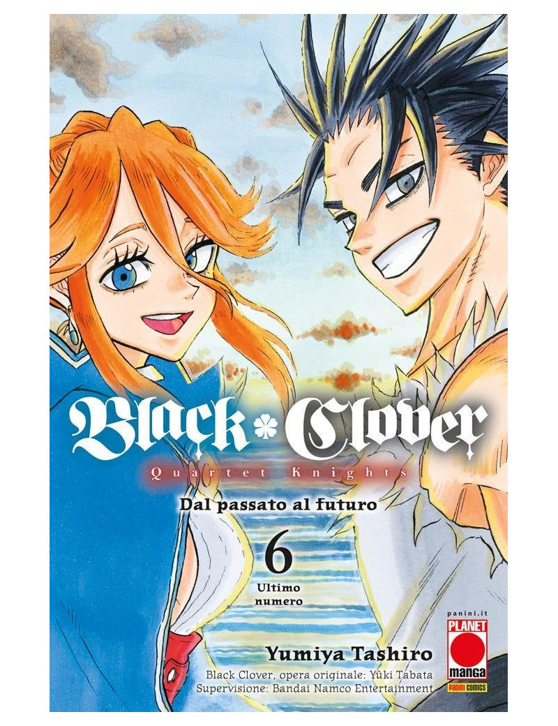 BLACK CLOVER - QUARTET KNIGHTS 6
