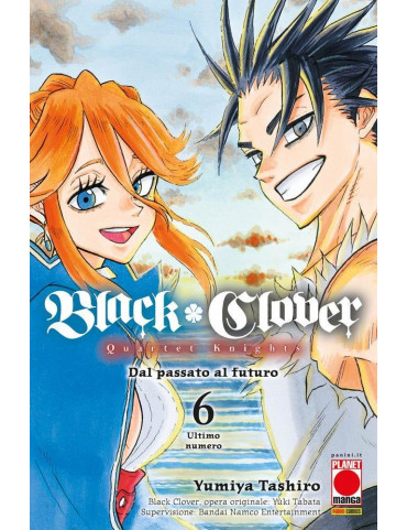 BLACK CLOVER - QUARTET KNIGHTS 6