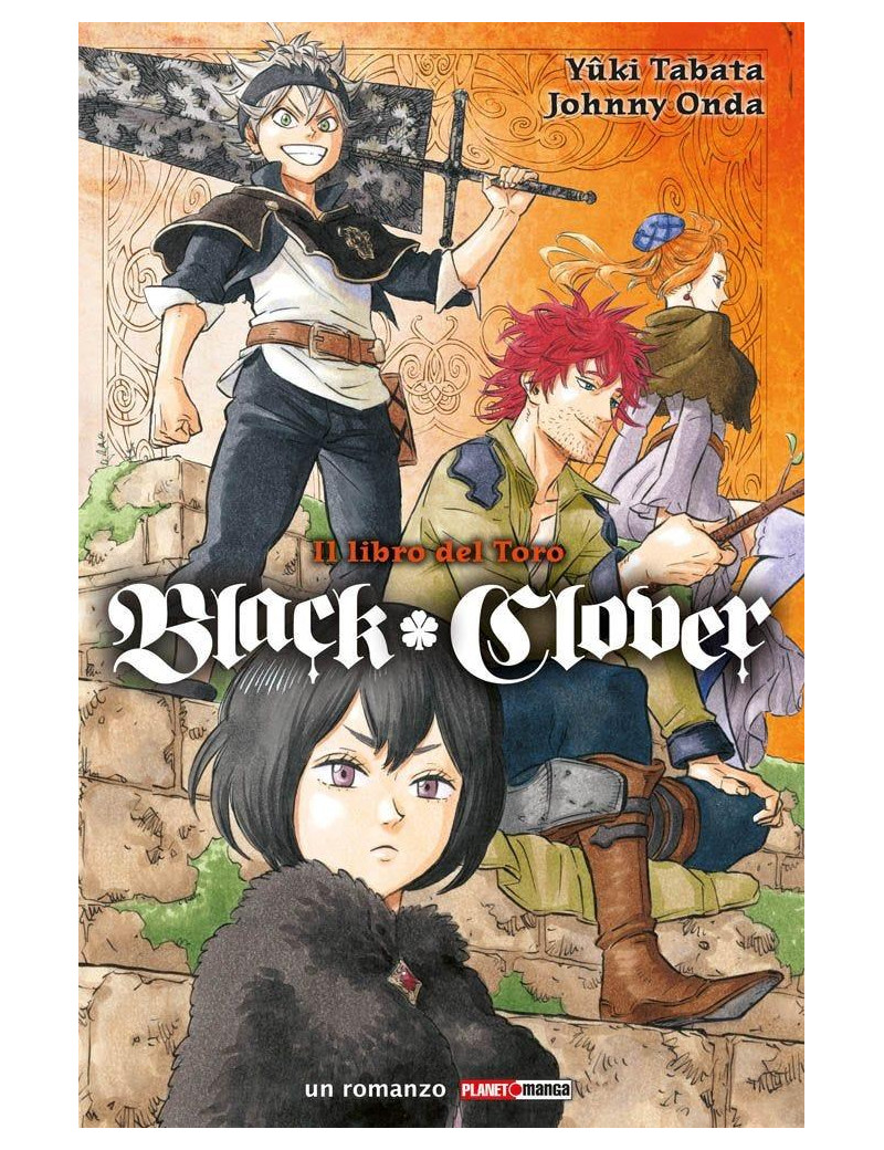 BLACK CLOVER - IL LIBRO DEL TORO