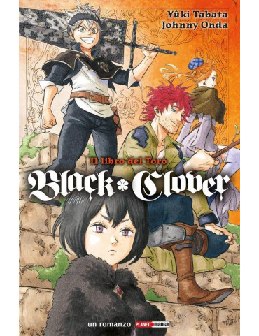 BLACK CLOVER - IL LIBRO DEL TORO