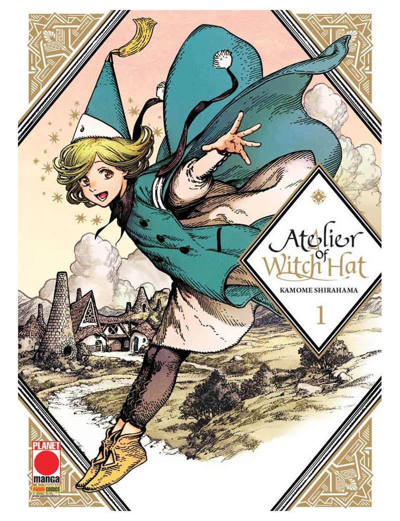 ATELIER OF WITCH HAT 1