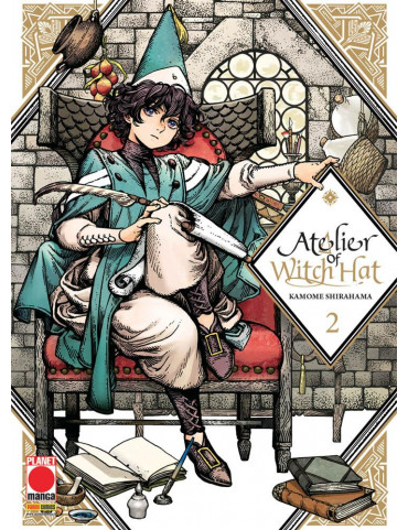 ATELIER OF WITCH HAT 2
